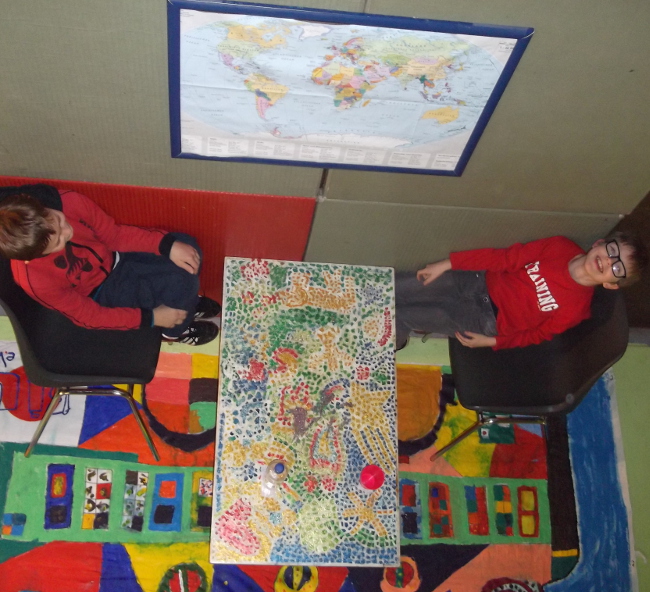 Kunst Experiment jungs 2016