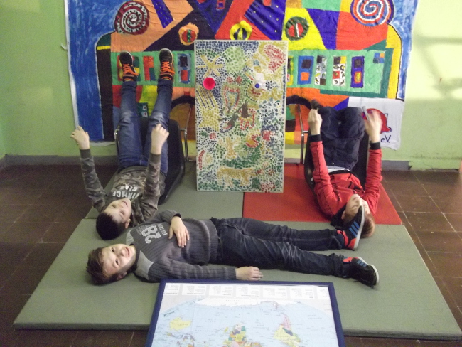 Kunst Experiment jungs 2016