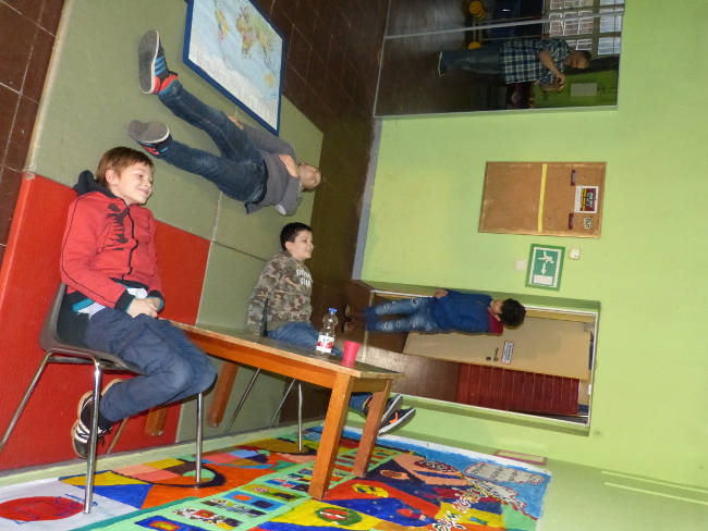 Kunst Experiment jungs 2016
