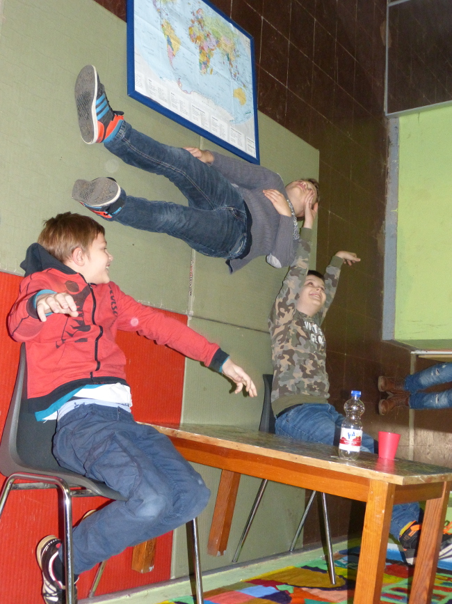Kunst Experiment jungs 2016