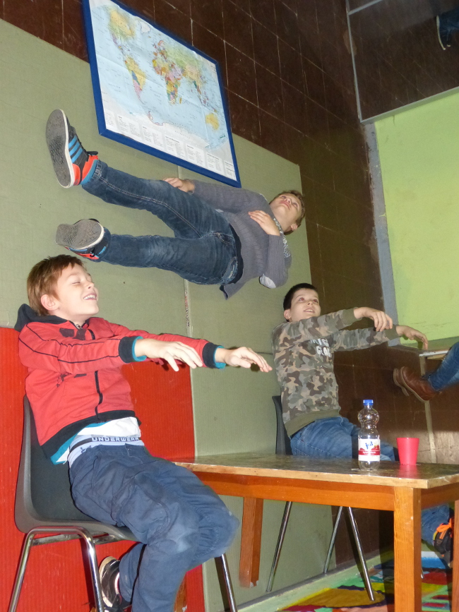 Kunst Experiment jungs 2016