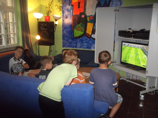 Spieletag mit Friesenheim 2016