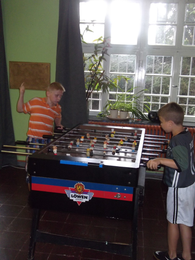 Spieletag mit Friesenheim 2016