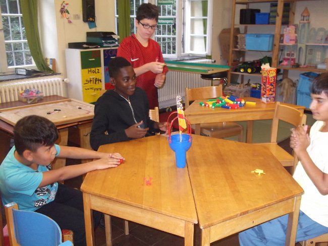 Spieletag mit Friesenheim 2016