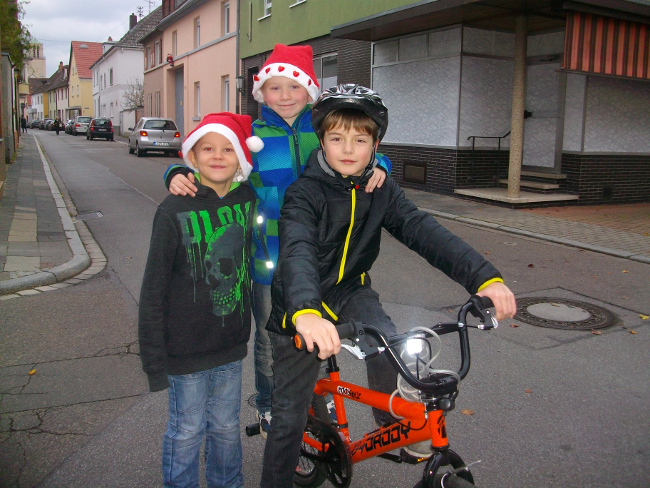 Weihnachtssingen im Paulinenhof