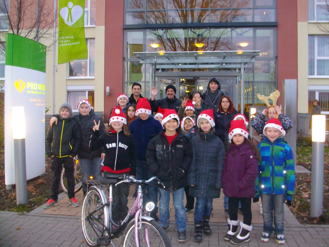 Weihnachtssingen im Paulinenhof